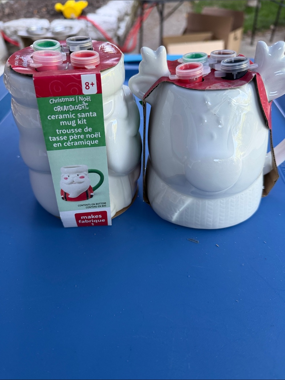 Creatology Ceramic Santa Mug Kit - White